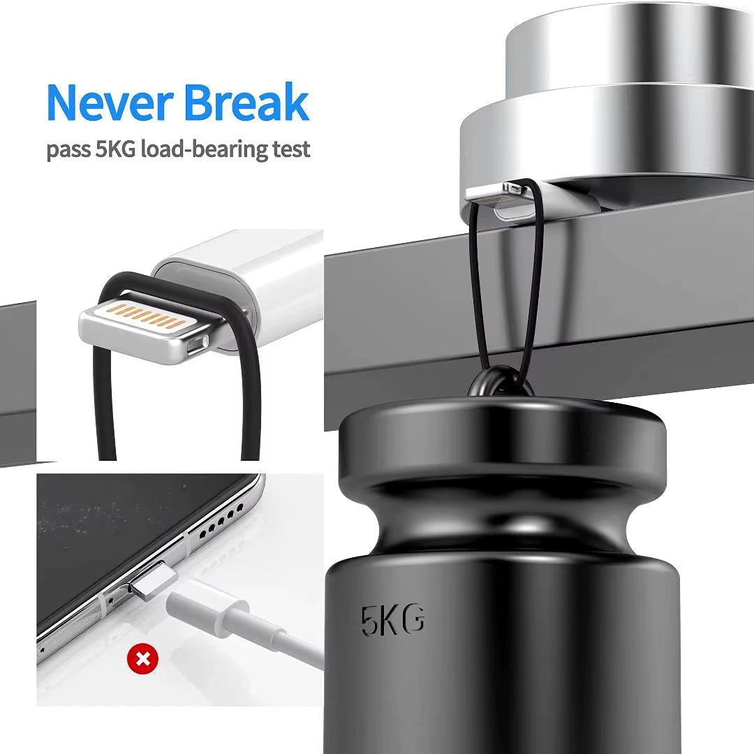 Customize 1M 2M 2.1A USB Fast Charging Data Cable for Iphone 14/13/12/11/8/7/6/6S/Xs/Xr Fast Cable Box for Printer Use