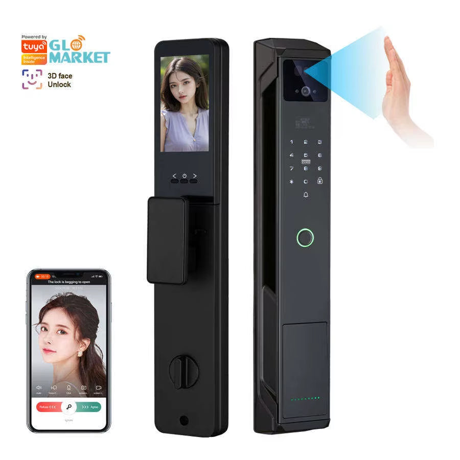 New Product Ideas 2025 Keyless Entry Wifi Digital Lock with Tuya App Smart Lock
