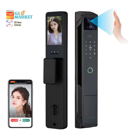 New Product Ideas 2025 Keyless Entry Wifi Digital Lock with Tuya App Smart Lock