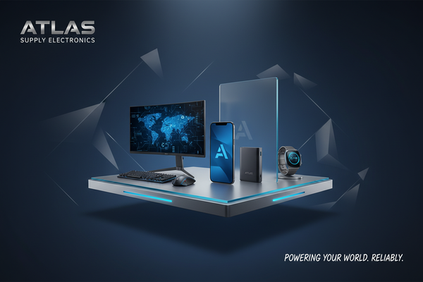 Atlas Supply Electronics Hero Banner