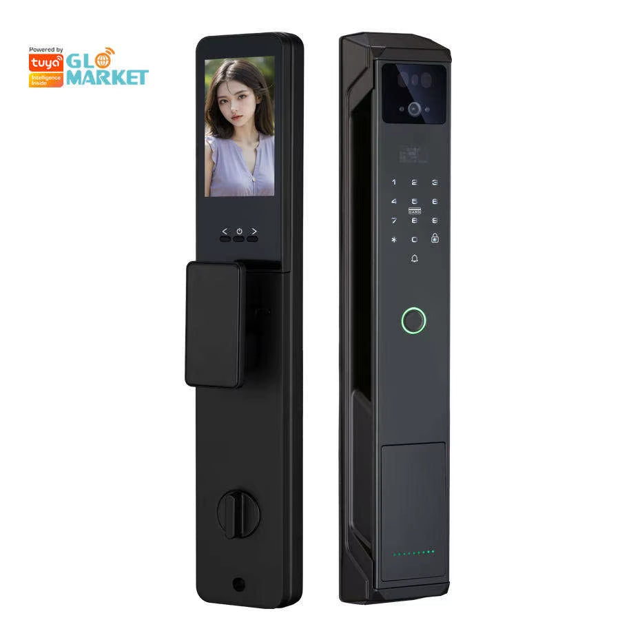 New Product Ideas 2025 Keyless Entry Wifi Digital Lock with Tuya App Smart Lock