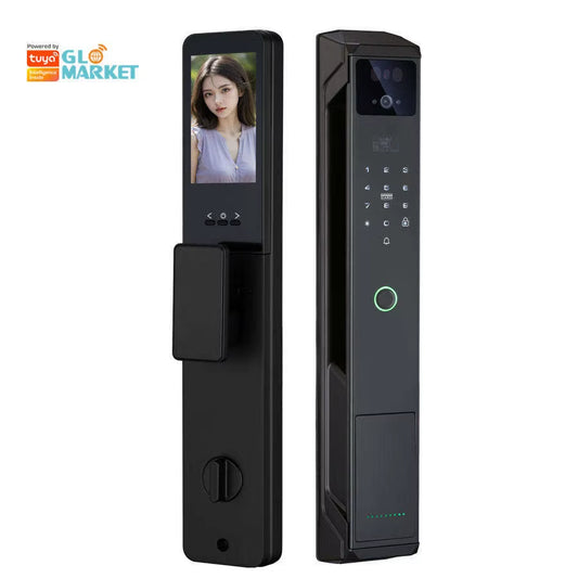 New Product Ideas 2025 Keyless Entry Wifi Digital Lock with Tuya App Smart Lock