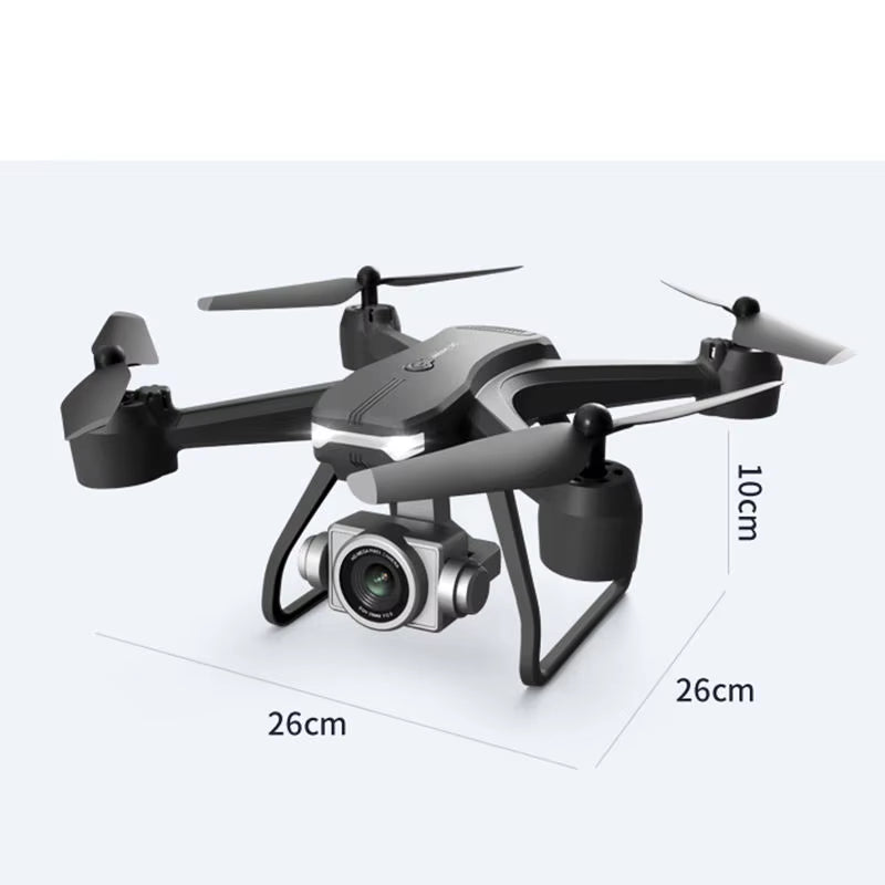 Flying Pocket Mini Drone 720P FPV Drone with HD Camera Foldable Easy to Carry Aircraft RC Drones